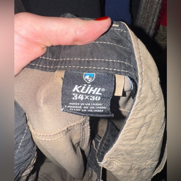 Kuhl Radikl Mens Pants Size 34x30 - Picture 4 of 7